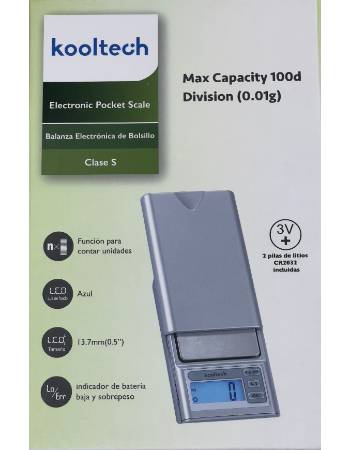 KOOLTECH ELECTRONIC POCKET SCALE