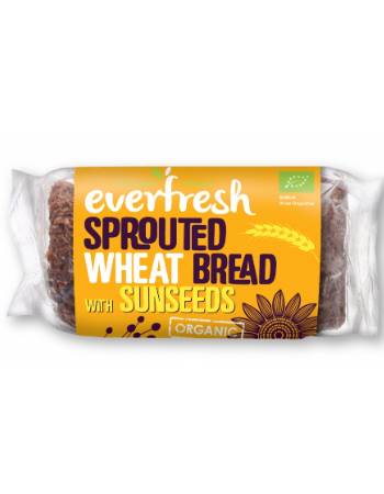 EVERFRESH SPROUTED WHEAT BREAD & SUNSEEDS 400G