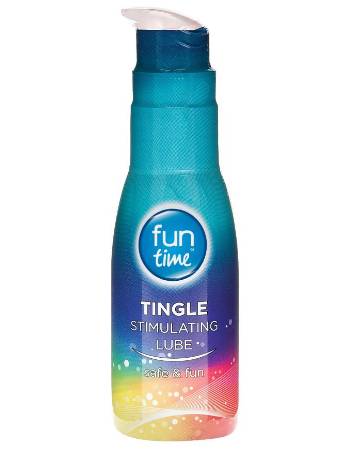 FUN TIME TINGLE LUBE 75ML