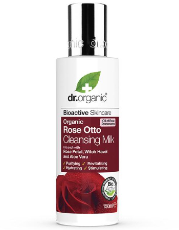DR. ORGANIC ROSE OTTO CLEANSING MILK 150ML