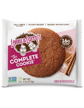 LENNY AND LARRY'S COOKIE 113G | SNICKERDOODLE