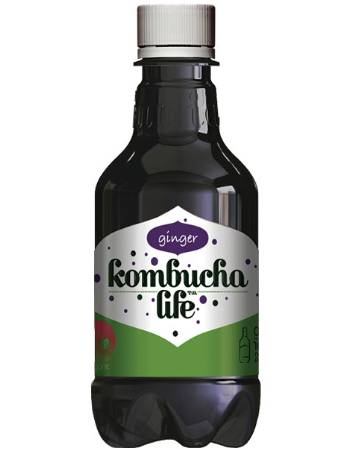 KOMBUCHA LIFE GINGER 500ML