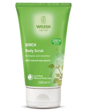 WELEDA BIRCH BODY SCRUB 150ML