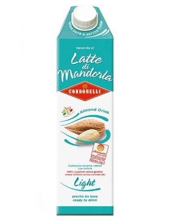 CONDORELLI LATTE DI MANDORLA LIGHT 750ML 2+1 FREE