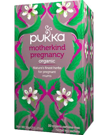 PUKKA MOTHERKIND PREGNANCY TEA 20 BAGS