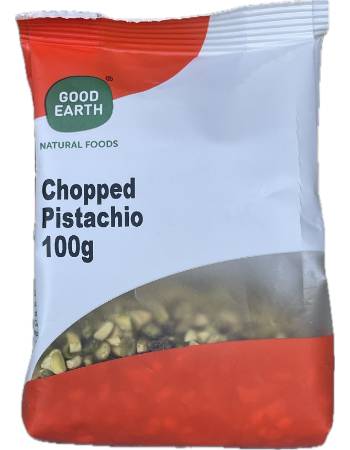 GOOD EARTH CHOPPED PISTACCHIO 100G