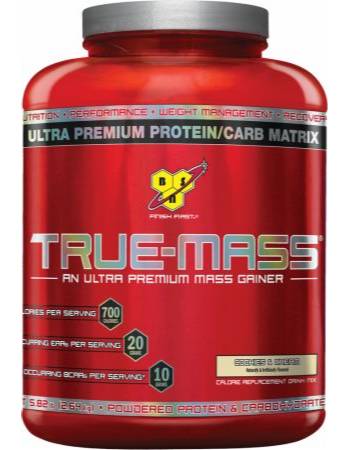 BSN TRUE MASS COOKIES AND CREAM 2.64KG