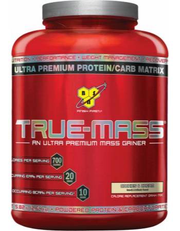 BSN TRUE MASS COOKIES AND CREAM 2.64KG