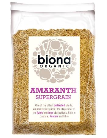 BIONA ORGANIC AMARANTH SUPERGRAIN 500G