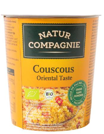 GRANOVITA ORIENTAL COUSCOUS POT 68G