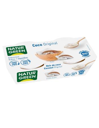 NATUR GREEN ORIGINAL COCONUT DESSERT 2 X 125G