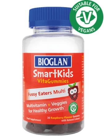 BIOGLAN FUSSY EATERS MULTIVITAMIN (30 GUMMIES)