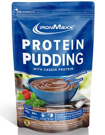 IRONMAXX PROTEIN PUDDING CHOCOLATE 300G