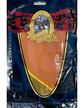 HIGHLAND HARVEST SMOKED SALMON  100G