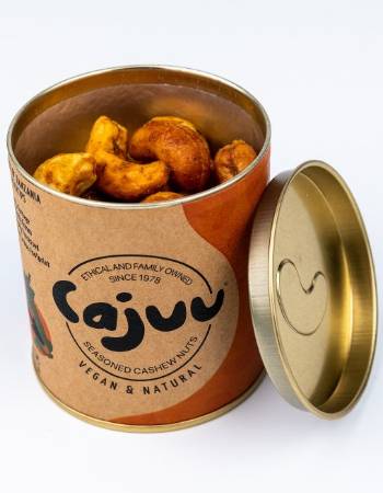 CAJUU MANGO MOA CASHEW NUTS TUBE 80G