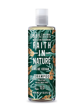 FAITH IN NATURE SHAMPOO FOR MEN CEDAR 400ml