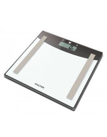 SALTER GLASS BMI ANALYSER SCALE (S9137)