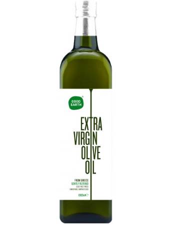 GOOD EARTH EXTRA VIRGIN OLIVE OIL GENTLY FILTERED 1L