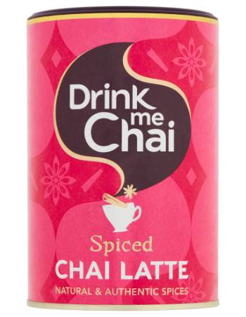 DRINK ME CHAI SPICED CHAI LATTE 250G