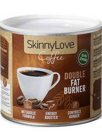 SKINNYLOVE DOUBLE FAT BURNER COFFEE 175G
