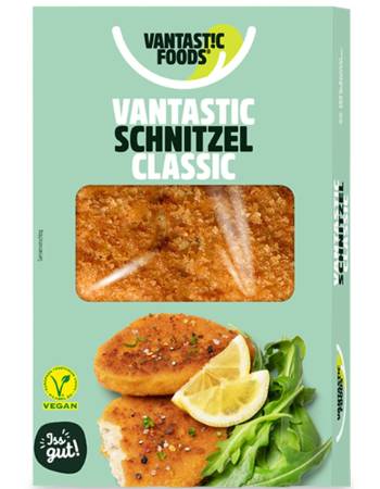 VANTASTIC FOODS SCHNITZEL  200G