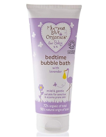 MUMMA LOVE ORGANICS  BUBBLE BATH LAVANDER 200ML