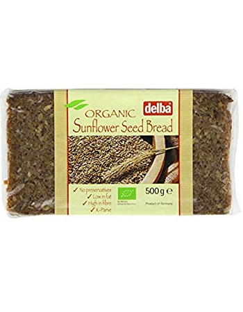 DEL-SUNFLOWER SEED BREAD 500G