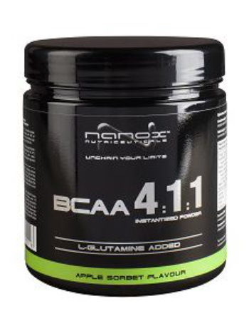 NANOX BCAA 4:1:1 APPLE SORBET 300G