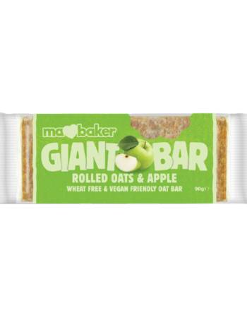 MA BAKER GIANT BAR APPLE 90G