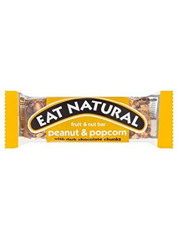 EAT NATURAL PEANUT & POPCORN
