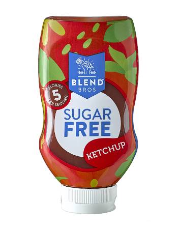 BLEND BROS SUGAR FREE KETCHUP 250ML