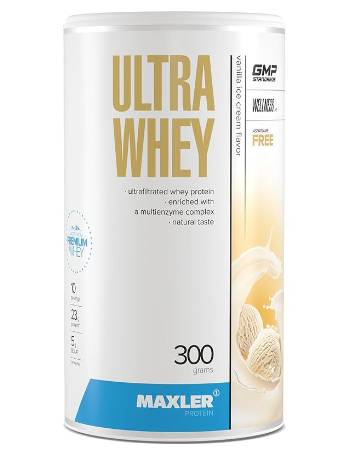 MAXLER ULTRA PREMIUM WHEY 300G | VANILLA