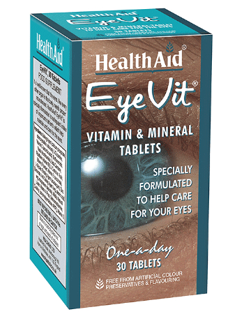 HEALTH AID EYEVIT 30 TABLETS