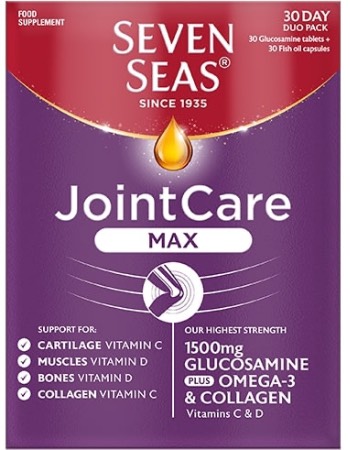 SEVEN SEAS JOINTCARE MAX 30 TABLETS | BEST SELLER