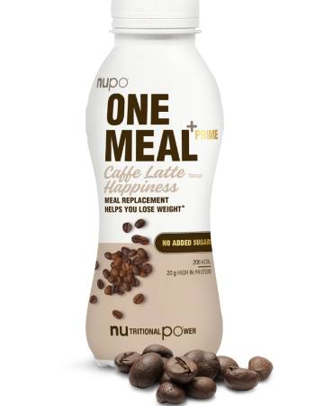 NUPO ONE MEAL PRIME CAFFE LATE 330ML (READY TO DRINK)