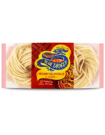 BLUE DRAGON MEDIUM EGG NOODLES 300G