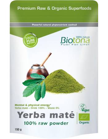 BIOTONA YERBA MATE 150G