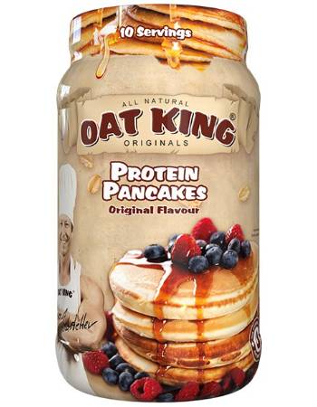 OAT KING PROTEIN PANCAKES 500G (BUY 2 GET 1 FREE)