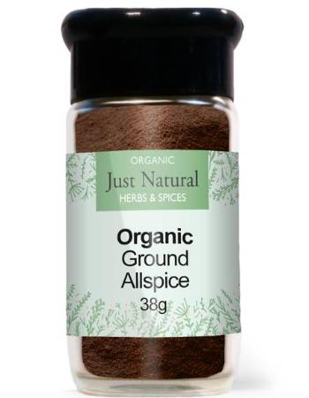 JUST NATURAL HERBS ALL SPICE GROUND 38G