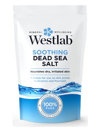 WESTLAB DEAD SEA SALT SOOTHING 1KG