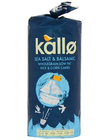 KALLO SEA SALT RICE CAKES