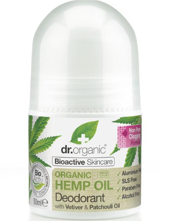 DR. ORGANIC HEMP OIL DEODORANT 50ML