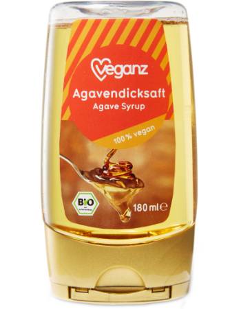 VEGANZ ORGANIC AGAVE SYRUP 180ML