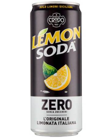 LEMON SODA ZERO SUGAR DRINK | LEMON