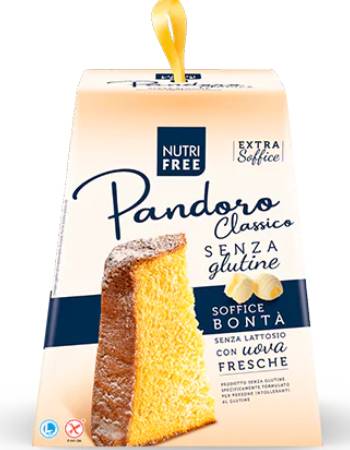 NUTRI FREE PANDORO CLASSICO 500G