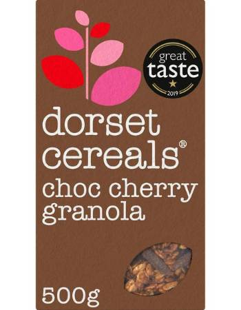 DORSET CHOCOLATE CHERRY GRANOLA 500G