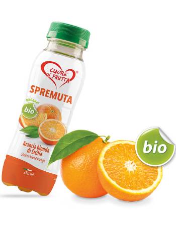 CUORE DI FRUTTA ARANCIA BIONDA 250ML