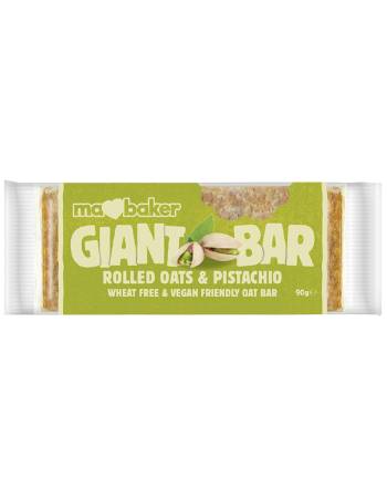 MA BAKER GIANT BAR PISTACCHIO 90G