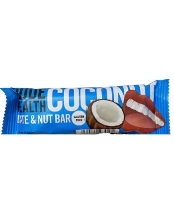 RUDE HEALTH COCONUT DATE NUT BAR 35G