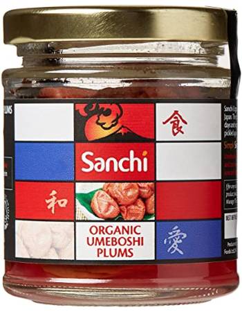 SANCHI ORGANIC UMEBOSHI PLUMS 150G